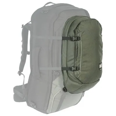 Produktbild von Bach Uni Rucksack Zip off Daypack Overland 2017 Schwarz