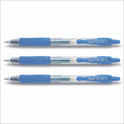 Produktbild von Pilot G2-07 Gelschreiber hellblau - 3er-Set