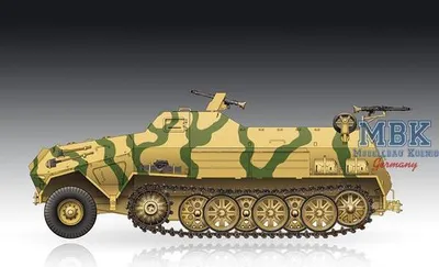 Productafbeelding van Sd.Kfz. 8, gepantserde 12-tonner / 1:72