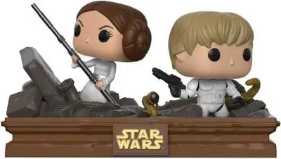 Immagine prodotto di Star Wars - Fuga dal compattatore 224 Esclusiva - Funko Pop! - Figurine in vinile