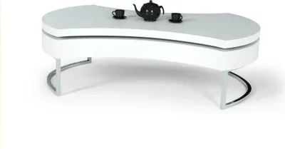 Zdjęcie produktu dla Ława rozsuwana AUREA 115x80 biała