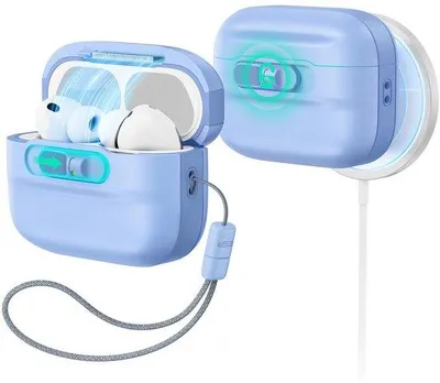 Productafbeelding van Beschermhoes voor AirPods Pro 3 met MagSafe en Polsband