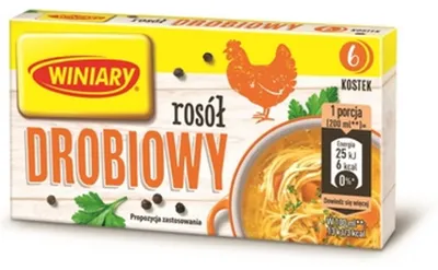 Obrázek produktu pro Winiary Kuřecí vývar 60 g