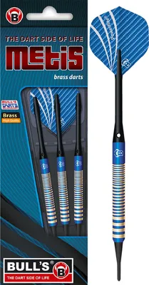 Produktbild von BULL'S Metis Soft Dart - 16g -- 1 Satz