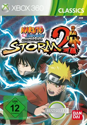 Produktbild von Naruto Shippuden - Ultimate Ninja Storm 2