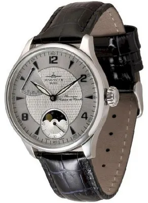 Produktbild von Zeno-Watch - Armbanduhr - Herren - Chrono - Godat II + moon phase - 6274PRL-g3