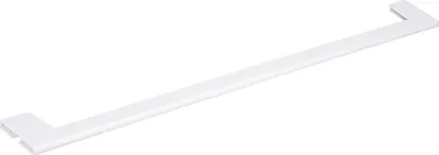 Produktbild von Electrolux AEG 223106608 2231066081 Glasplattenleiste Glasplattenhalterung Halteleiste Glasplatte vorne einzeln Kühlschrank Kühlgerät auch Zanker Zanussi Juno Zoppas