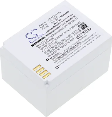 Produktbild von TECHTEK Akku Kompatibel mit [Ezviz] C3A Ersetzt BL-BC-01