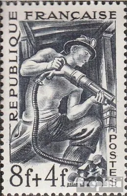 Produktbild von Briefmarken Frankreich 1949 Mi 836 gestempelt Wohlfahrt