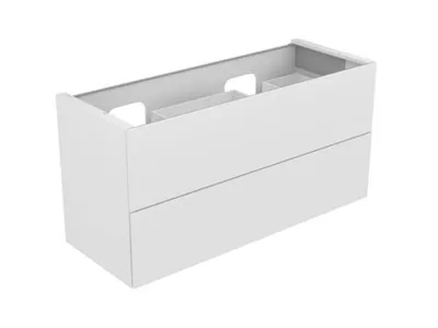 Produktbild von Keuco Waschtischunterbau PLANNING EDITION 11 1400 x 700 x 535 mm mit LED-Innenbeleuchtung Anthrazit
