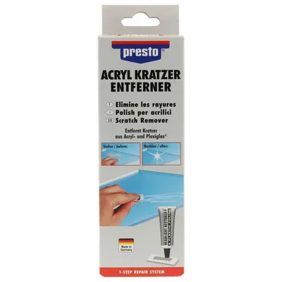 Produktbild von presto Acryl Kratzer Entferner, 50 g