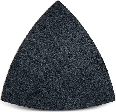 Produktbild von MENZER Black Klett-Schleifblätter, 82 mm, f. Deltaschleifer, Siliciumcarbid (50 Stk.) K400