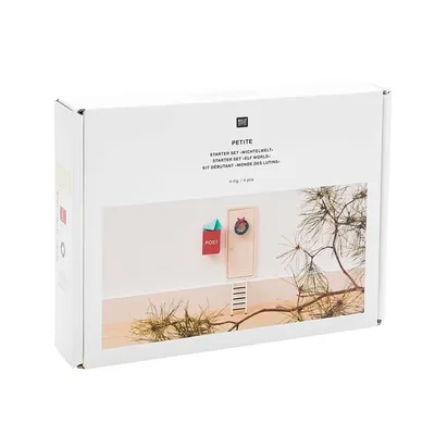 Image de Rico Design Kit de démarrage Monde des lutins bois 4 pièces