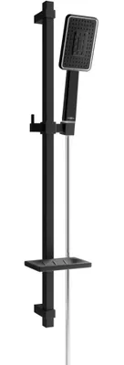 Zdjęcie produktu dla Mexen DQ54 zestaw prysznicowy, czarny/chrom, 800mm