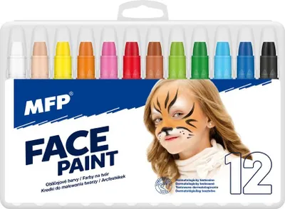 Image de MFP Peintures pour le visage MFP 12pcs set
