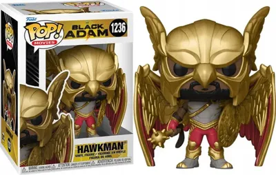 Zdjęcie produktu dla Funko POP! Marvel Black Adam Hawkman 1236