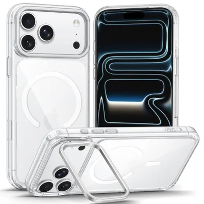 Produktbild von Tech-Protect MagStand MagSafe CC Apple iPhone 17 Pro / 18 Pro Klar