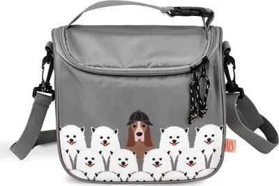 Obrázek produktu pro Dětská termotaška LunchBag - šedá