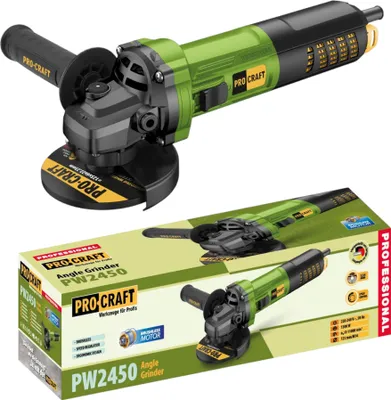 Obrázek produktu pro Úhlová bruska Procraft PW2450 1300 W 125 mm bezkartáčová