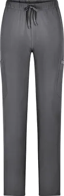 Produktbild von Damen Schlupf-Hose, jogpant, Sportsline, regular fit, graphit, Größe M : graphit : M : 96% Recycling-Polyester 4% Elasthan