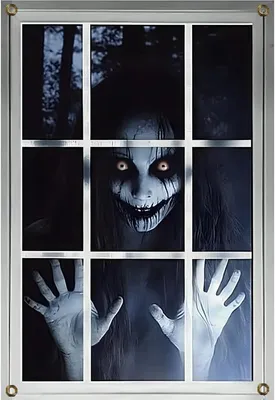 Produktbild von Gruselige Halloween Türdekoration für die Party