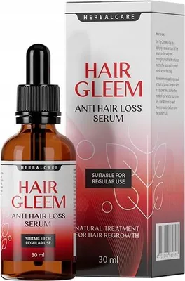 Immagine prodotto di Hair Gleem - Siero contro la caduta dei capelli