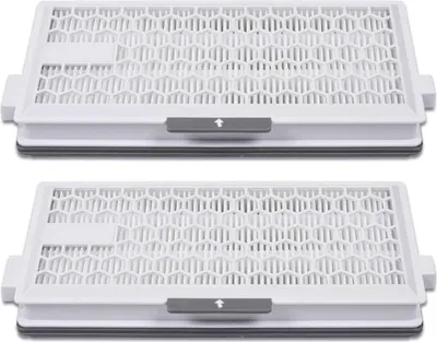 Produktbild von Air Clean Plus 50 Staubsaugerfilter für Miele Complete C3 Powerline S8340, Staubsaugerfilter, Air Clean SF-HA 50 für Complete C2 C3 Compact C1 C2, 2 Stück
