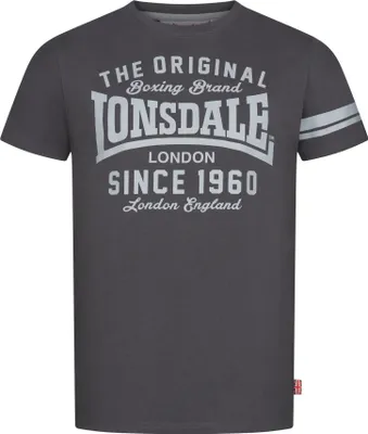 Immagine prodotto di T-shirt uomo regular fit WINNARD Antracite/Grigio L Lonsdale