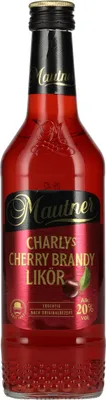 Produktbild von Mautner Charly's Cherry Brandy Likör 20% Vol. 0,35l
