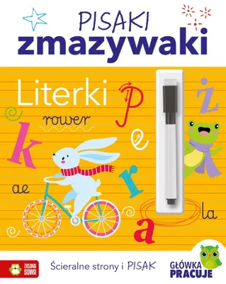 Produktbild von Pisaki zmazywaki. Literki