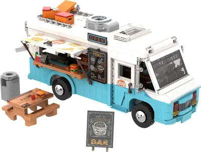 Immagine prodotto di Serie Original-Joyside Bauset Retro Food Truck 19 cm