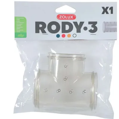 Produktbild von ZOLUX Nagetierkäfig T-Rohr Rody3 - Roylounge