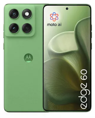 Produktbild von Motorola edge 60, 16,9 cm (6.67"), 8 GB, 512 GB, 50 MP, Android 15, Grün