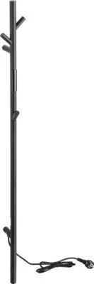 Obrázek produktu pro Elektrický sušák na ručníky Bemeta tyč 118x10,3 cm 30 W černá matná matné