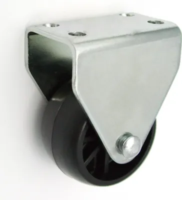 Immagine prodotto di Ruota Per Mobili In Plastica Da 40 Mm Con Base Fissa M43B - Kl040 Sta