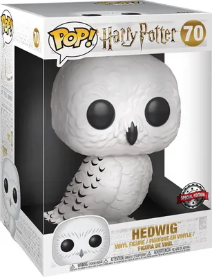 Produktbild von Harry Potter - Hedwig 70 Special Edition - Funko Pop! - Vinyl Figur