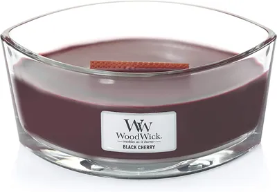 Image de WoodWick - Black Cherry Ship - Scented candle 453.6g