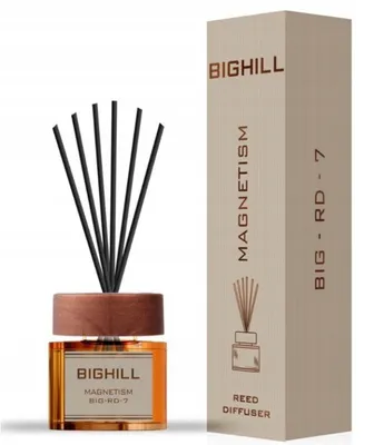 Obrázok produktu pre Bighill Exclusive Vonný Difuzér S Tyčinkami - Magnetism 120Ml