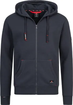 Produktbild von Höhenhorn Woodberg Herren Hoodie Pullover Dunkelblau Gr. M