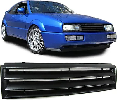 Produktbild von Grill Kühlergrill ohne Emblem Sportgrill für VW Corrado 89-96