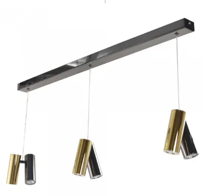 Zdjęcie produktu dla Lampa wisząca LED 6W JADE czarny chrom AZ6213 Azzardo