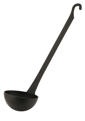Image de PA+plus Paderno Schöpflöffel 8 cm Polyamide schwarz 12970-08