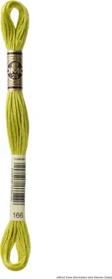 Produktbild von DMC Stickgarn Mouline Special 117MC -166, 6-fädig, 8m