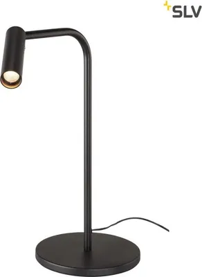 Produktbild von SLV 1001461 KARPO TL LED Indoor Tischleuchte schwarz 3000K