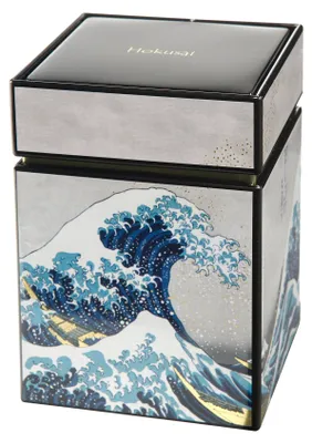 Produktbild von Goebel Hokusai Die Welle (Teedose, Metall)
