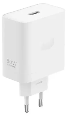 Obrázek produktu pro Realme 80W USB-A SuperVooc Adapter - White