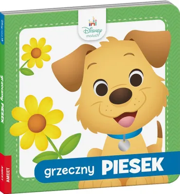 Obrázok produktu pre Disney Maluch. Grzeczny Piesek - książeczka dla dzieci