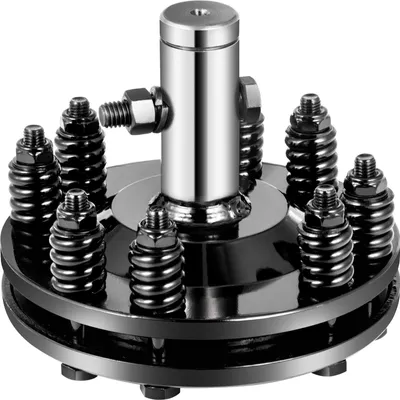 Produktbild von Zapfwellen-Rutschkupplung - Sicherheitskupplung für Gelenkwelle - 900 Nm - 35 mm 6 Zähne - Für Traktor - Schwarz