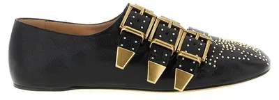 Produktbild von Chloé Accessoire aus Leder in Schwarz