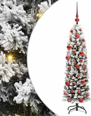 Zdjęcie produktu dla vidaXL Sztuczna choinka ze 150 diodami LED ze stojakiem Zielona 150 cm